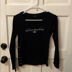 Harley-Davidson Long sleeve shirt